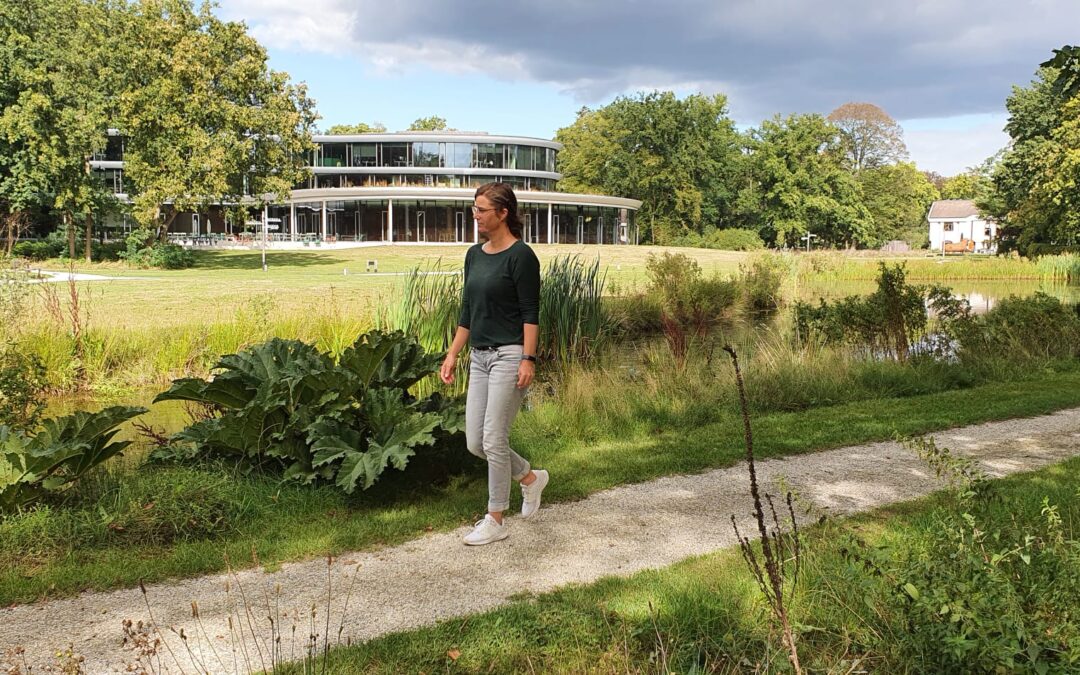 Als landschapsontwerper vind ik wat onder de grond gebeurt, net zo belangrijk