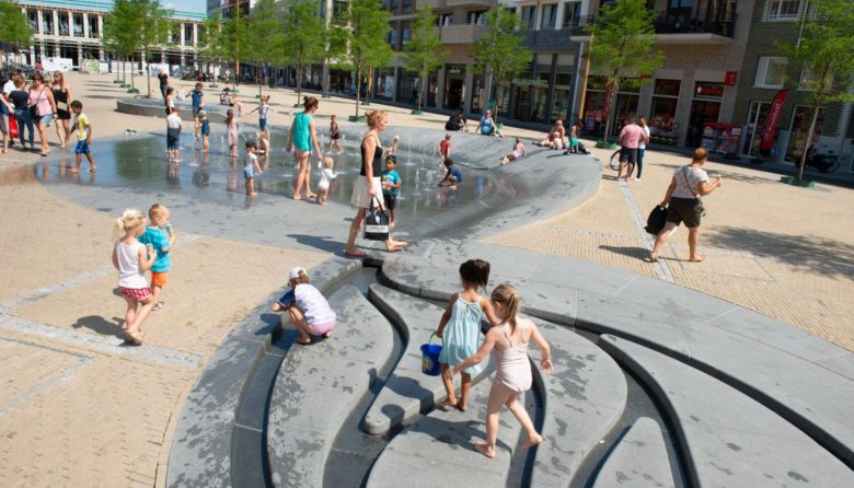 Duurzaam water op het plein