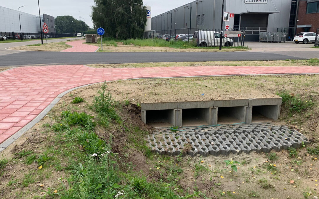 Droge voeten op Vorstengrafdonk met de goten van DDC