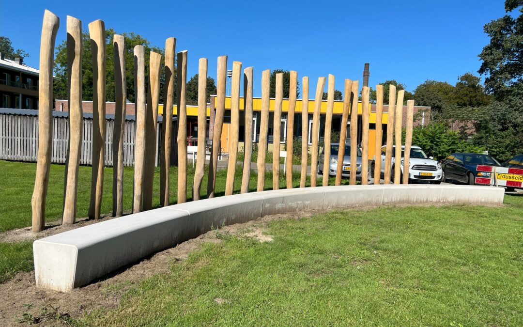 ecoDynamic levert 100% circulaire en cementloze parkbanden