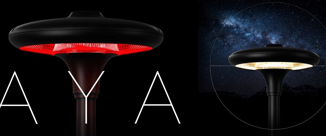 Selux presenteert AYA, een armatuur met zelfreinigende eigenschappen