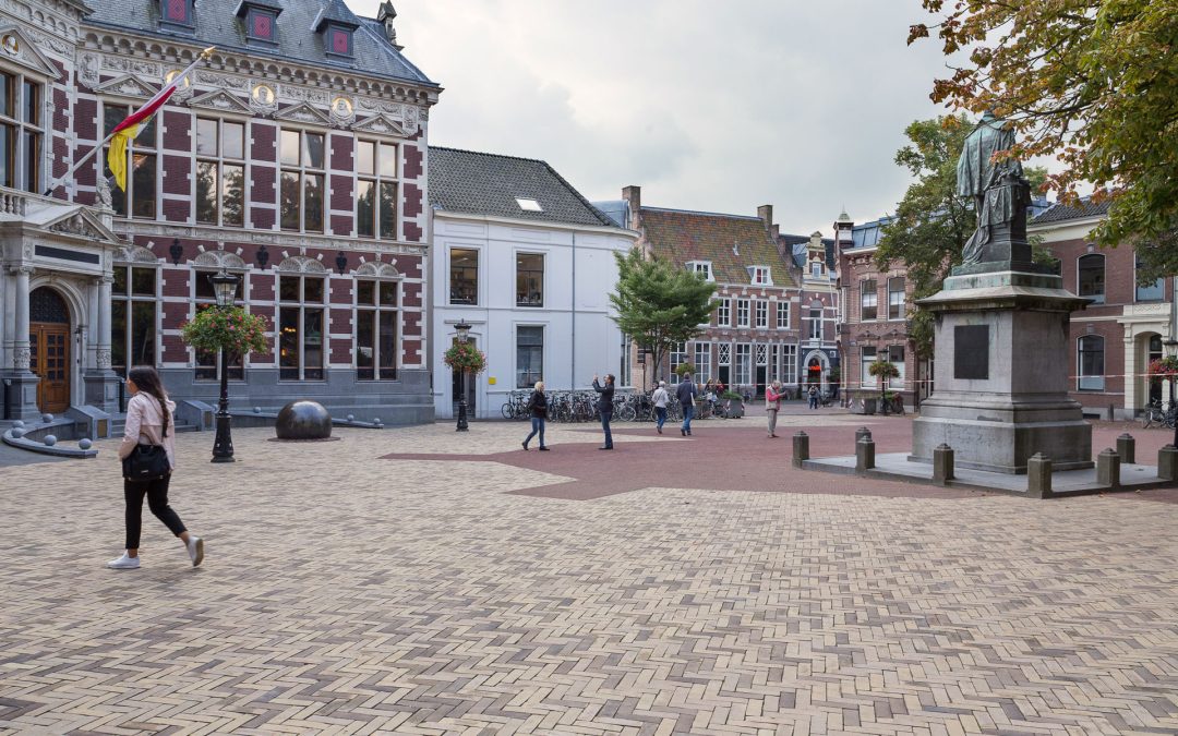 Oude binnenstad van Utrecht