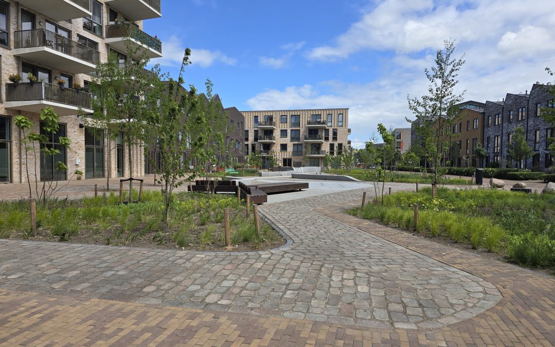 Bouwen in een al aangelegde omgeving